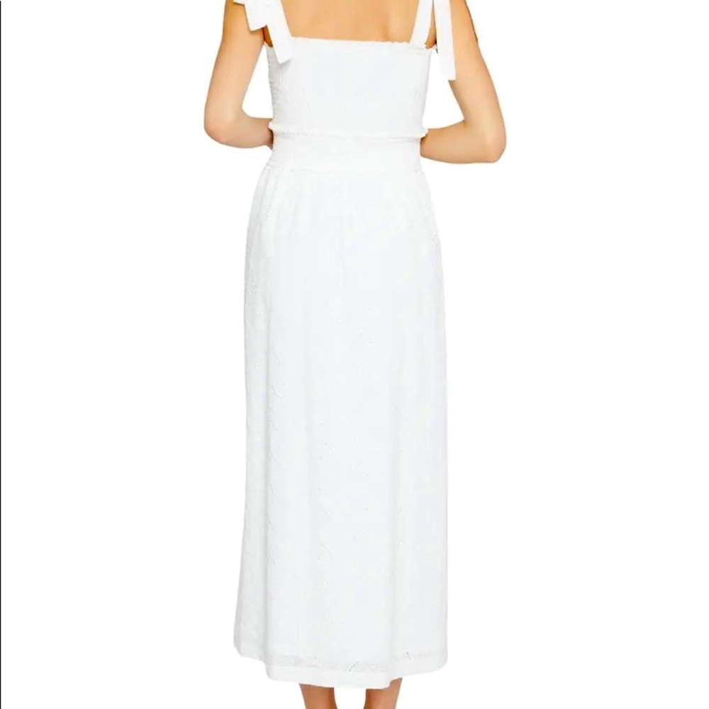 Lost + Wander white maxi dress